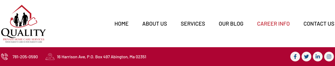 Quality Private Home Care Services